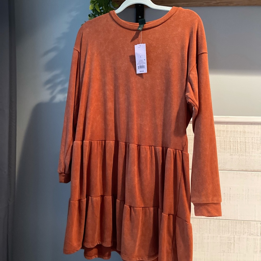 Long sleeve dress